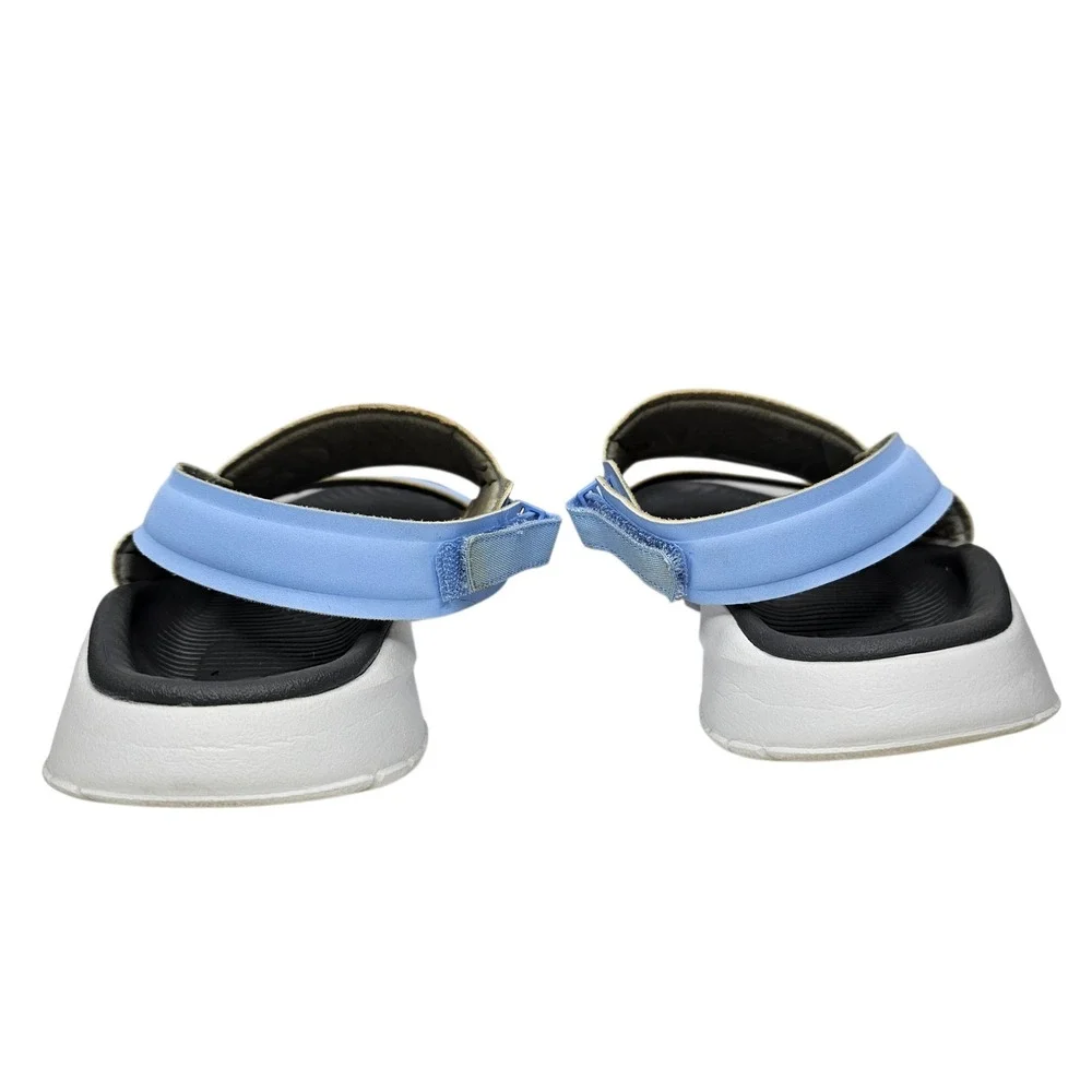Nike Vista Women Size 11 Blue Sandals Sporty Strappy DJ6607-400
